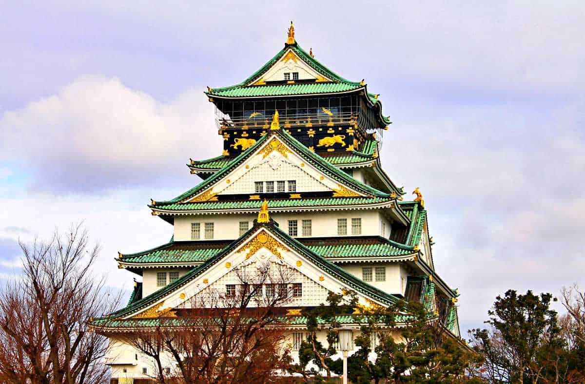 Osaka Castle, Osaka, Japan