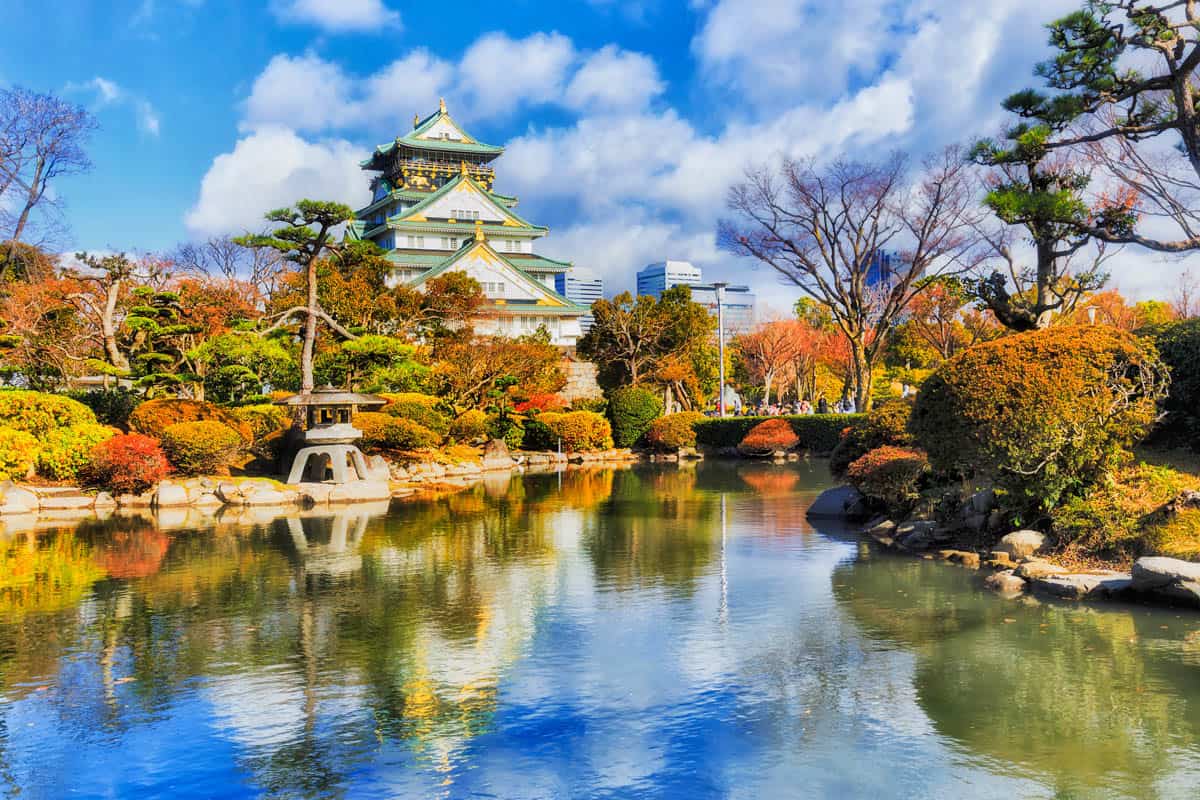 Osaka Castle, Osaka, Japan