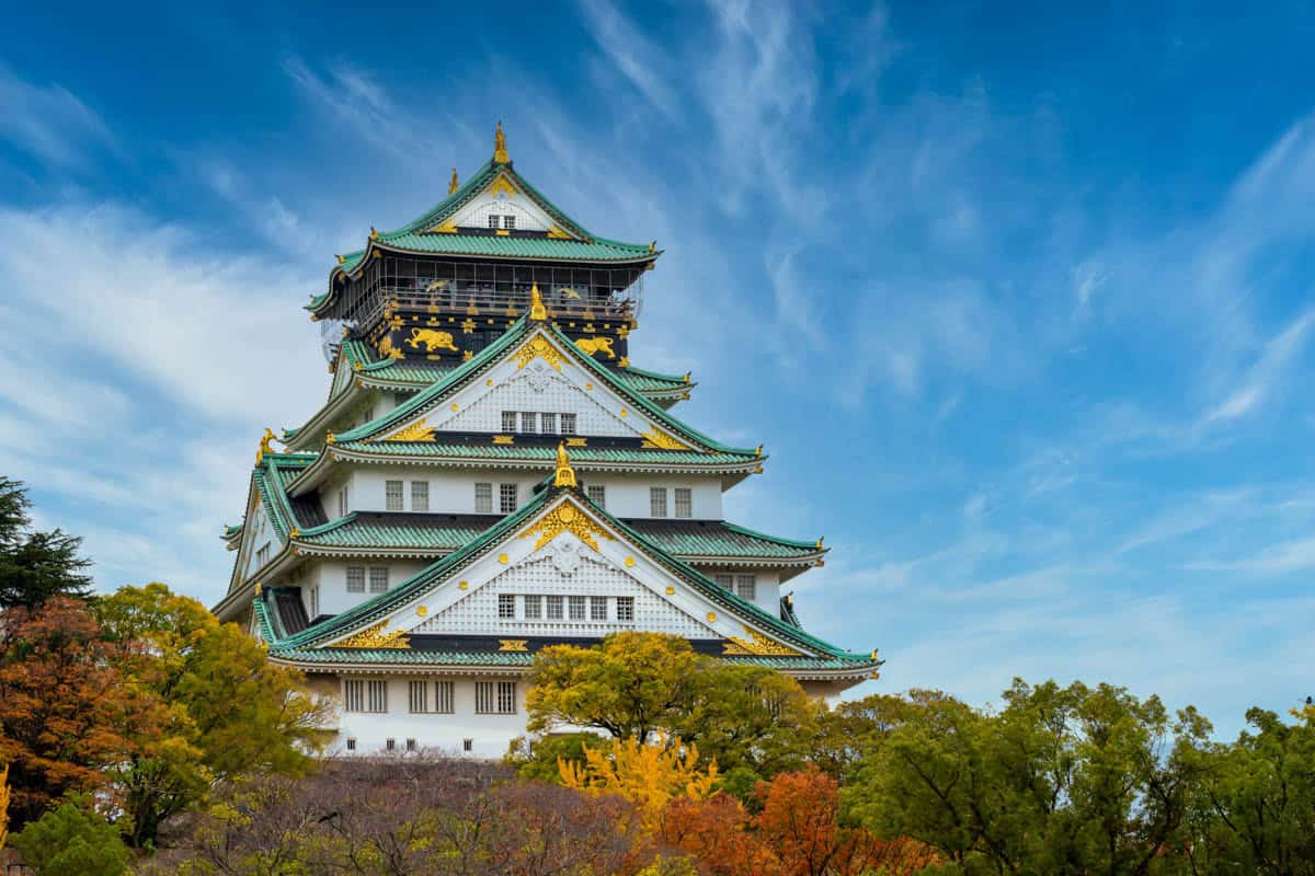 Osaka Castle, Osaka, Japan